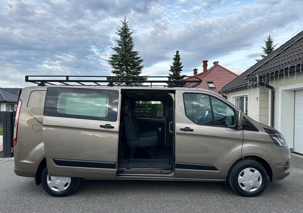 Ford Transit Custom cena 99000 przebieg: 109000, rok produkcji 2019 z Kielce małe 436